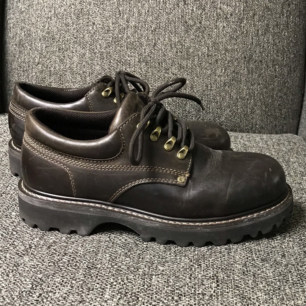 American Eagle Leather Shoes